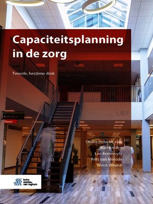 cover image of Capaciteitsplanning in de zorg